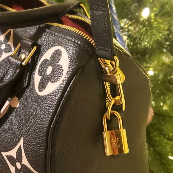 LV Neverfull MM Empreinte Noir Tote Bag - Picture 16 of 16